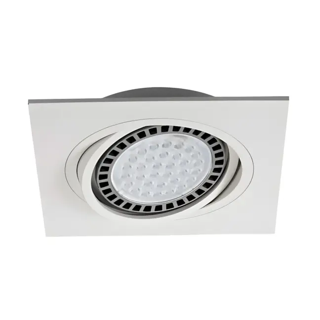 Oczko - spot Boxy - kolor biały - 20071-WH