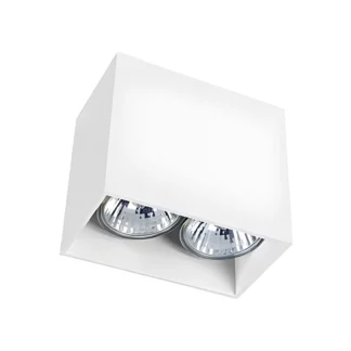 Oczko - spot Gap - kolor biały - 9385