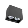 Oczko - spot Gap  - kolor Czarny - 9384