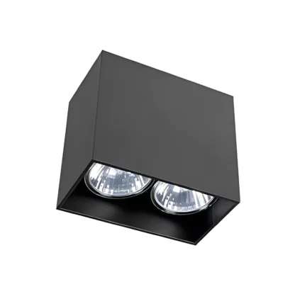 Oczko - spot Gap  - kolor Czarny - 9384