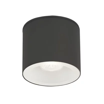 Oczko - spot Hexa  - kolor Czarny - 9565