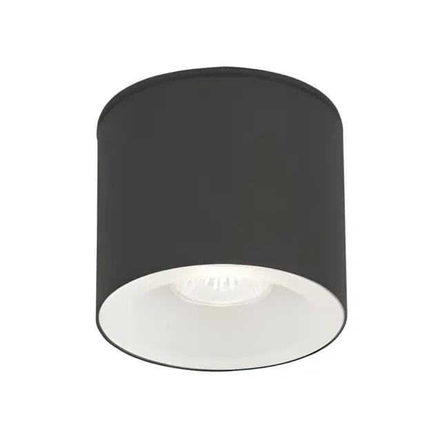 Oczko - spot Hexa - kolor Czarny - 9565