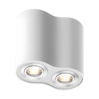 Oczko - spot Rondoo - kolor biały - 50407-WH