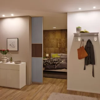 Oczko sufitowe Nova do funkcjonalnej łazienki