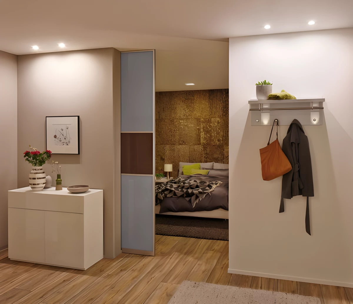 Oczko sufitowe Nova do funkcjonalnej łazienki