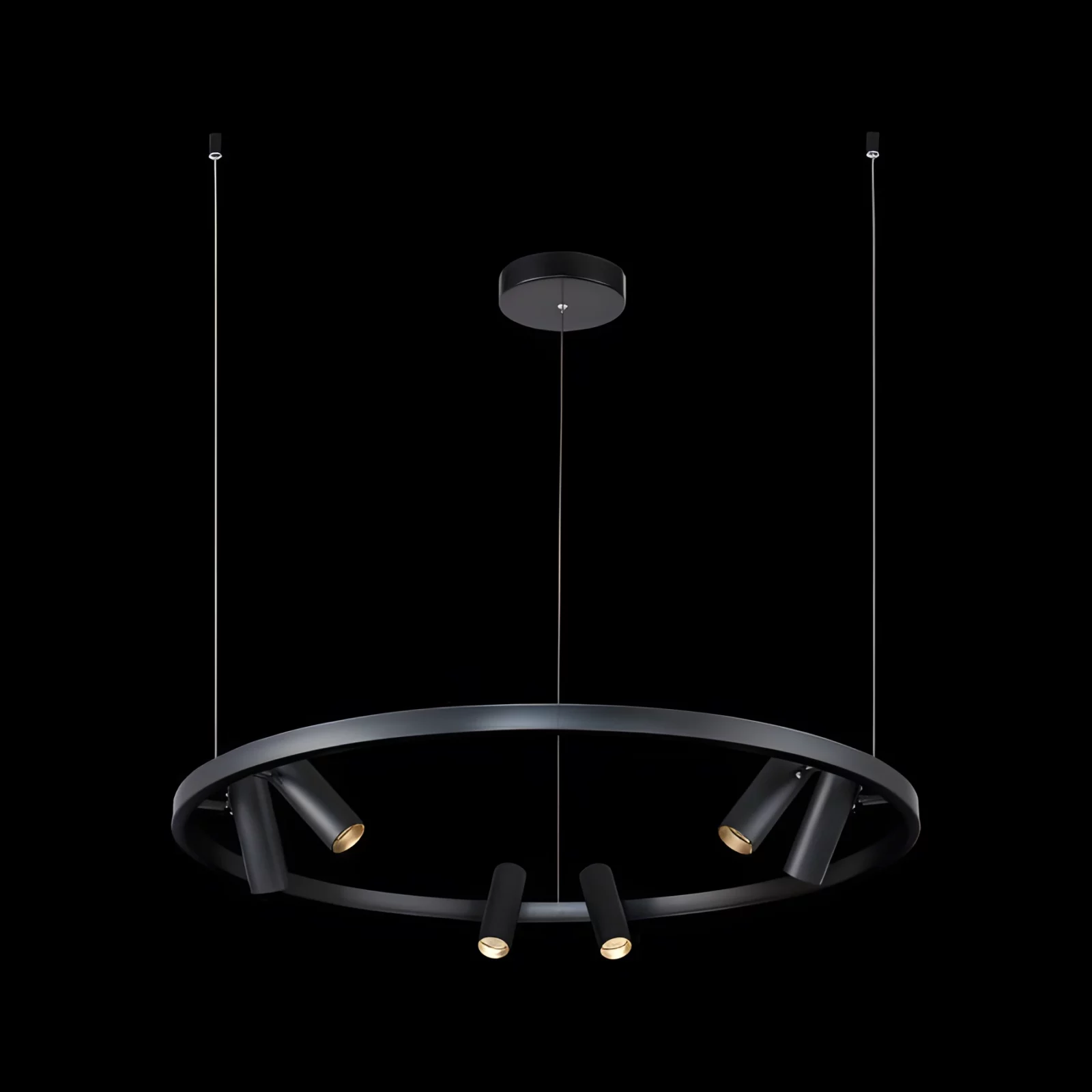 Żyrandol Satellite - kolor Czarny - MOD102PL-L42B