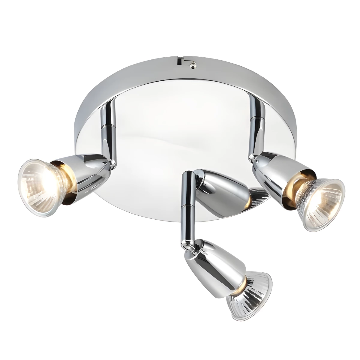 Lampa sufitowa Amalfi - kolor srebrny - 43279