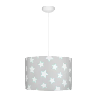 Lampa wisząca Stars - kolor Szary - STARS GREY PENDANT