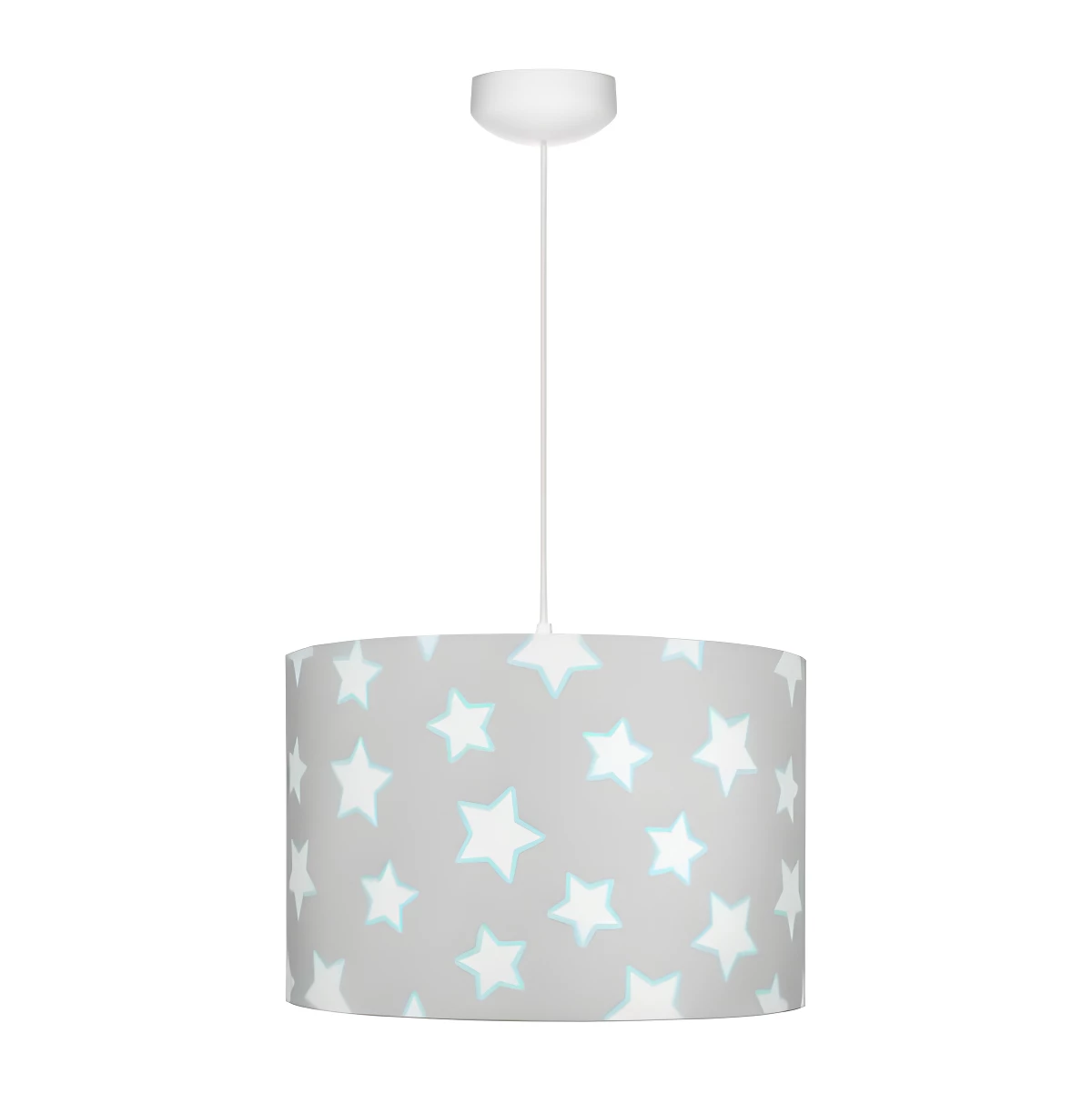 Lampa wisząca Stars - kolor Szary - STARS GREY PENDANT