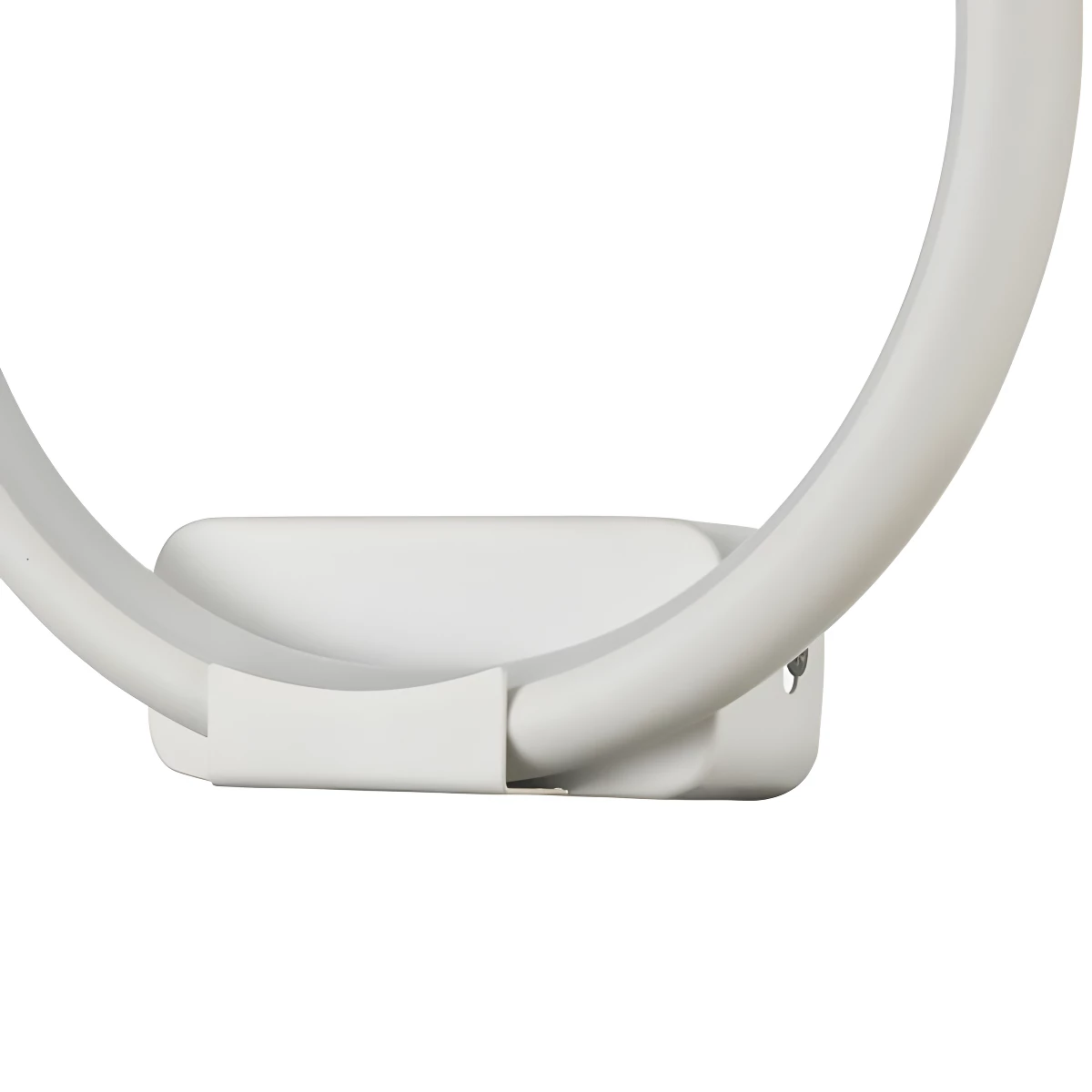 Okrągły ring - Kinkiet Moon ledowy