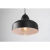 Lampa wisząca Poppo  - kolor Czarny - 946G1
