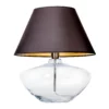 Lampa stołowa Madrid  - kolor transparentny, czarny - L008031214