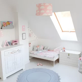 Lampa wisząca Chmurki - kolor biały - CHMURKI-ROZ-PENDANT