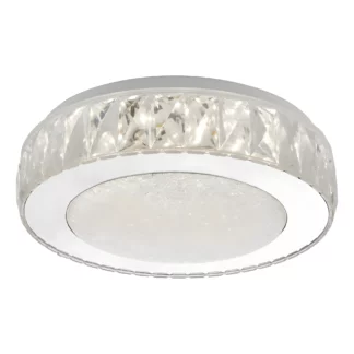 Plafon Akelia do salonu w stylu glamour