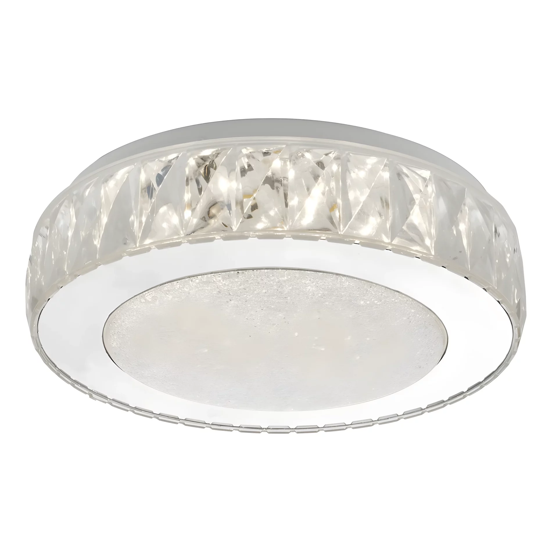 Plafon Akelia do salonu w stylu glamour