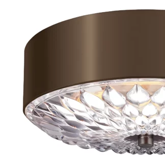 Plafon Botanic - kolor brązowy - FE/BOTANIC/F/S