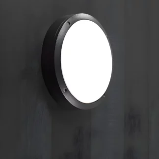 Plafon Desi - kolor Czarny - 77646003