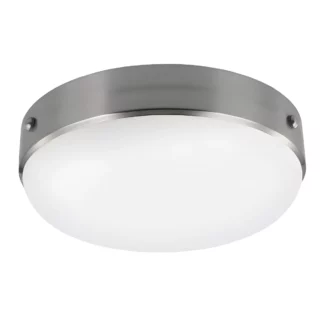 Plafon Locus - kolor biały, srebrny - FE/CADENCE/F BS