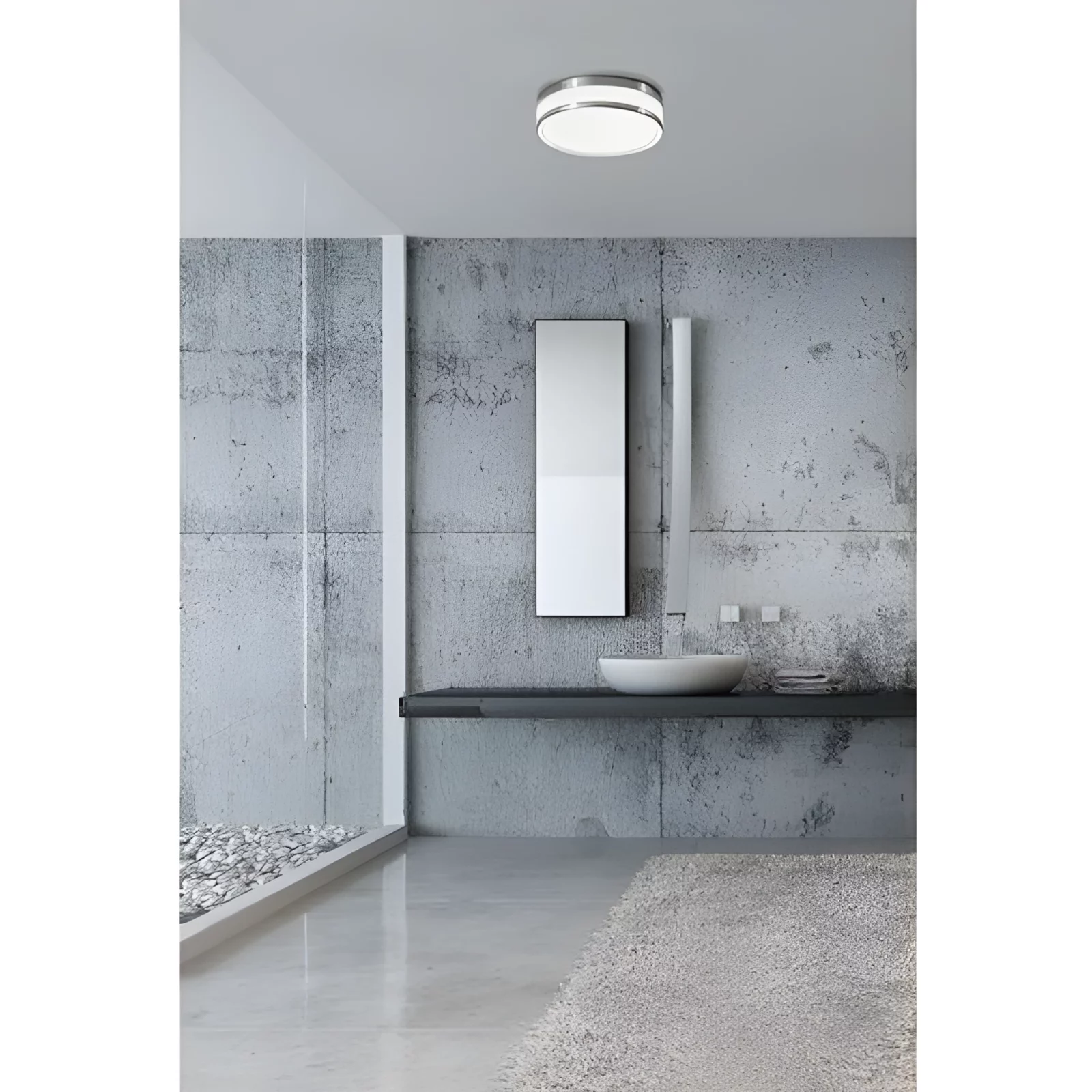 lumigo plafon malakka kolor bialy srebrny 9501