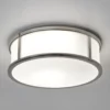 Lampa sufitowa Mashiko - kolor biały, srebrny - 1121021