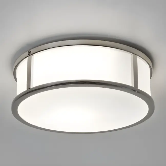 Lampa sufitowa Mashiko - kolor biały, srebrny - 1121021