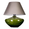 Lampa stołowa Madrid - kolor beżowy, Szary, Zielony - L008811206