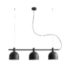 Lampa wisząca Beryl  - kolor Czarny - 976E/1