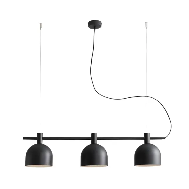 Lampa wisząca Beryl - kolor Czarny - 976E/1