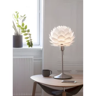 Podstawa do lampy stołowej Santé - port USB do sypialni