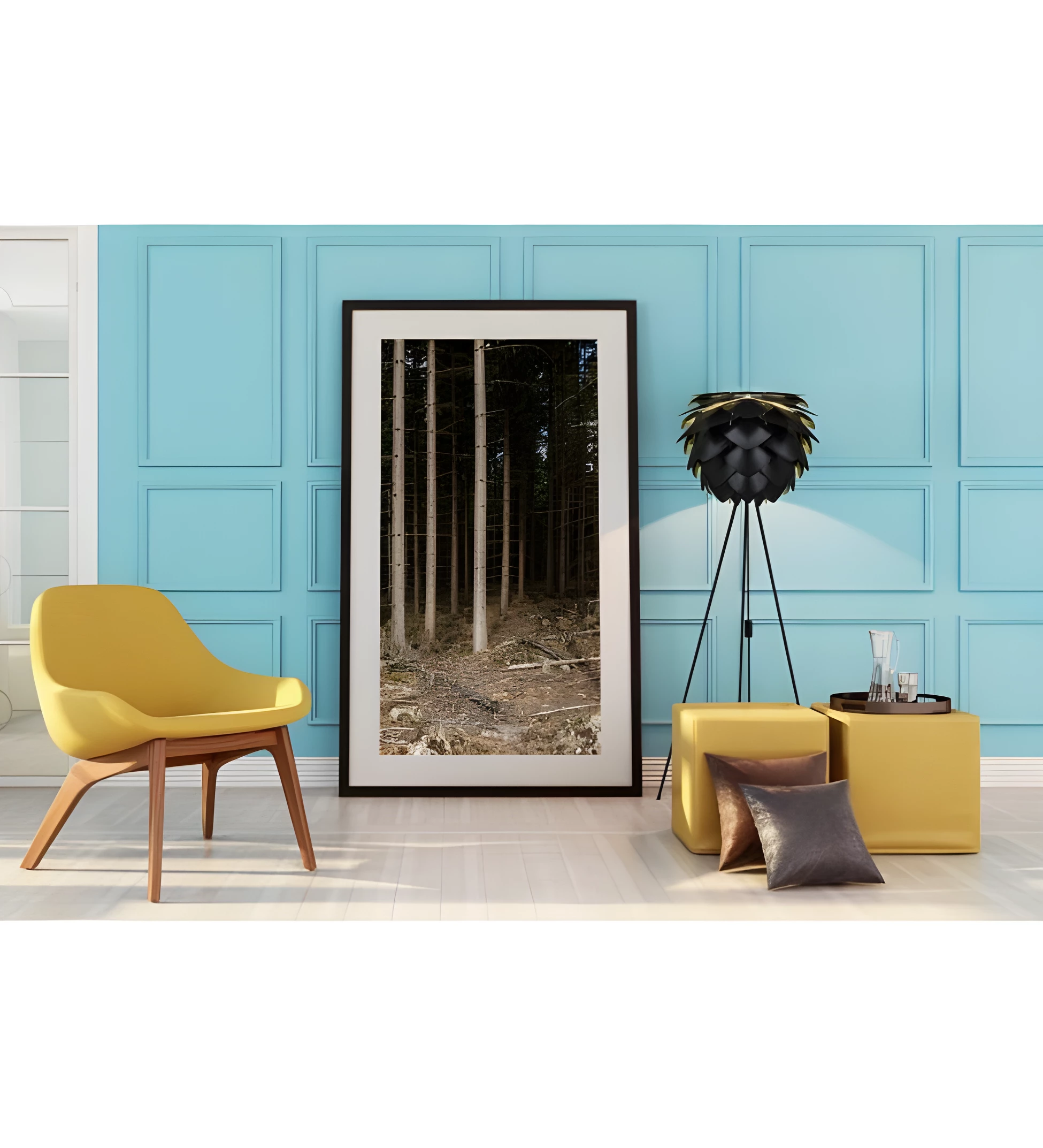 Podstawa Tripod do lamp podłogowych Umage - czarne trójnogi