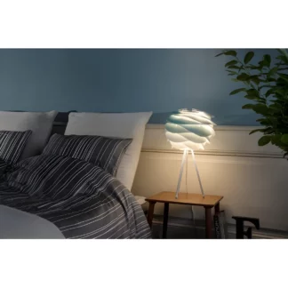 Podstawa tripod do lamp stołowych Umage - biała