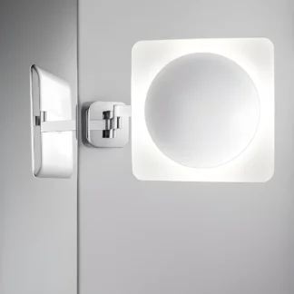 Podświetlane lustro Bela - kinkiet do makijażu