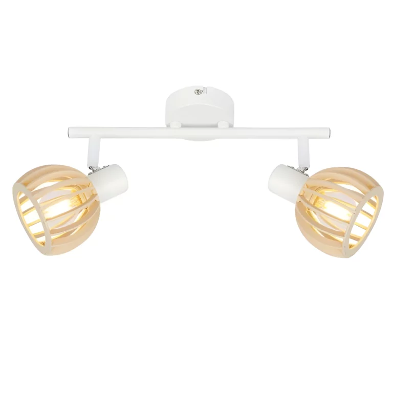 Podwójna lampa sufitowa Atarri - żyrandol do pokoju dziecięcego