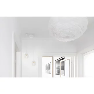 Podwójne zawieszenie Cannonball Cluster - Umage - białe