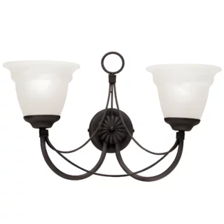 Kinkiet Essen - kolor Czarny - CB2 BLACK