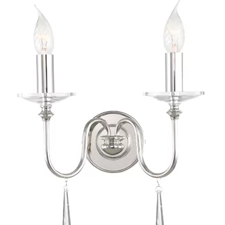 Kinkiet Clara - FP2 POL NICKEL