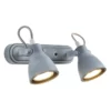 Nowoczesny kinkiet / lampa sufitowa Ash - korytarz