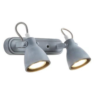 Nowoczesny kinkiet / lampa sufitowa Ash - korytarz