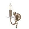 Kinkiet Grace  - AG1 AGED BRASS