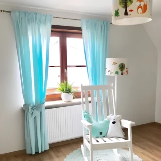 Lampa podłogowa Przyjaciele z lasu - kolor biały - PRZYJACIELE Z LASU FL