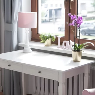 Lampa stołowa Classic - kolor różowy - CLASSIC PINK TB