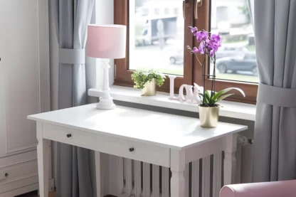 Lampa stołowa Classic  - kolor różowy - CLASSIC PINK TB