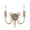 Kinkiet Grace  - AG2 AGED BRASS