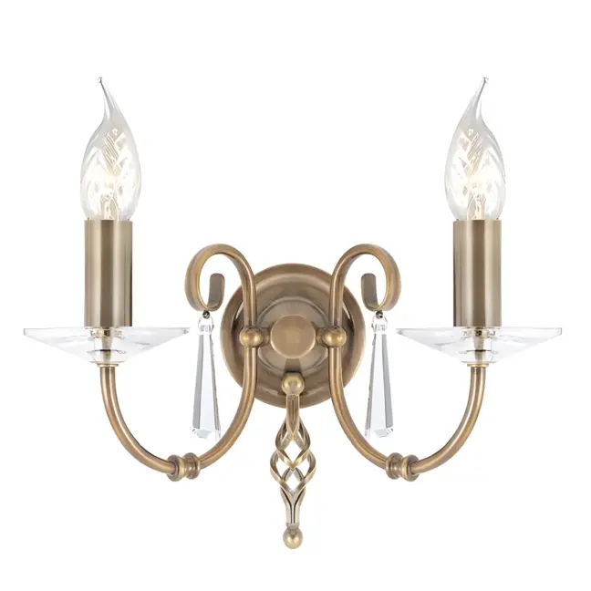Kinkiet Grace - AG2 AGED BRASS