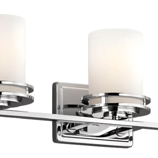 Kinkiet Hendrik - kolor biały, srebrny - KL/HENDRIK3 BATH