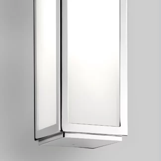 Kinkiet Mashiko - kolor biały, srebrny - 1121006