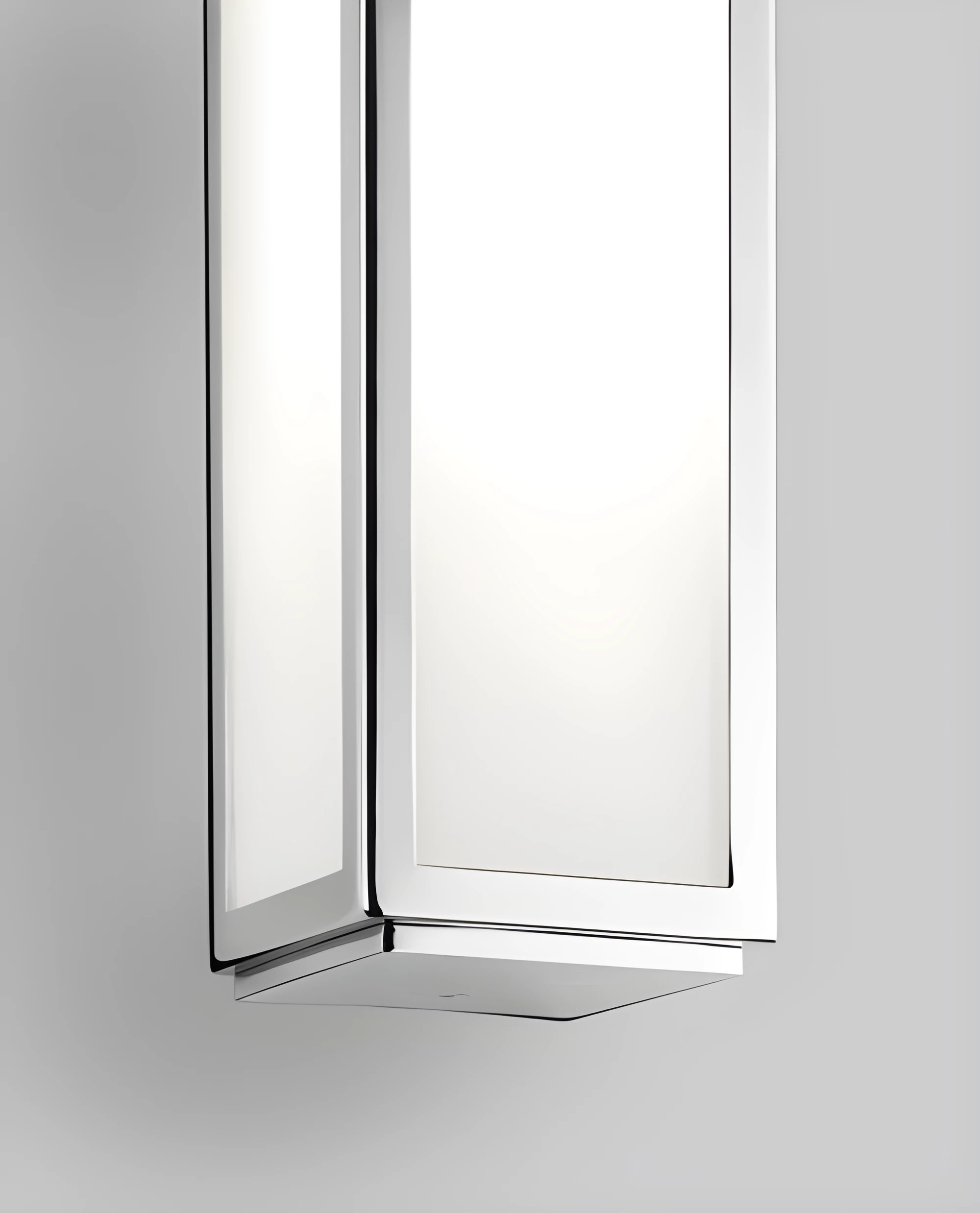 Kinkiet Mashiko - kolor biały, srebrny - 1121006