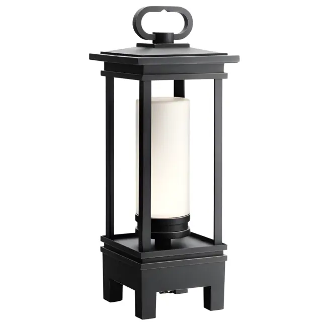 Przenośna lampa ogrodowa South Hope - wbudowany głośnik