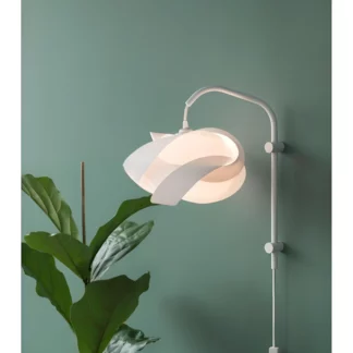 Ramię do lampy ściennej Willow Mini - białe