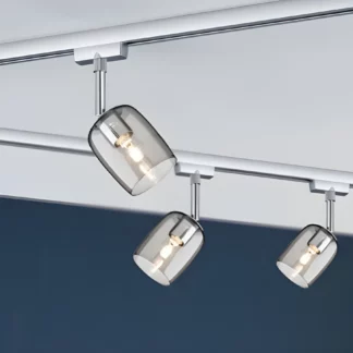 Reflektor Blossom do systemu szynowego w przedpokoju